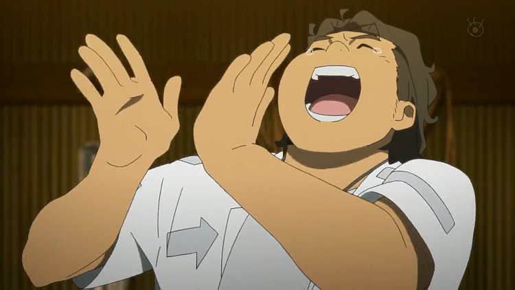 Clapping anime gif